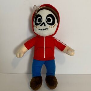 Disney Pixar Movie CoCo Plush Miguel Soft Car Doll